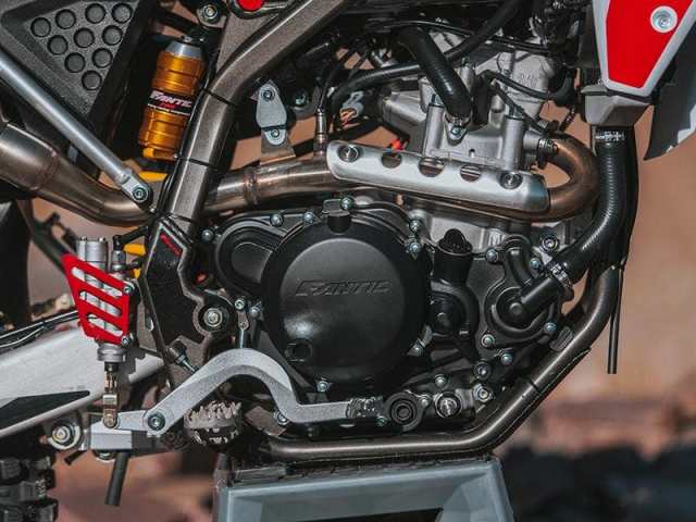 Fantic XEF 250 Trail