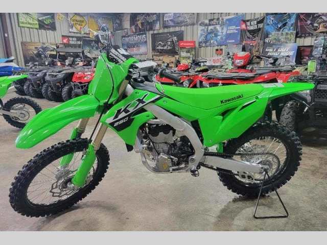 Kawasaki KX 250 F