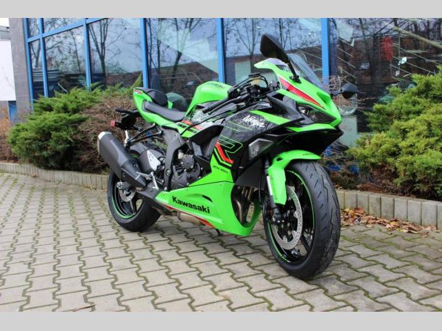 Kawasaki ZX-6R Ninja NOVINKA 2024