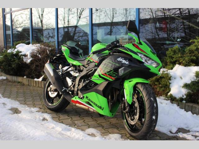 Kawasaki NINJA ZX 400 RR 2024 NOVINKA