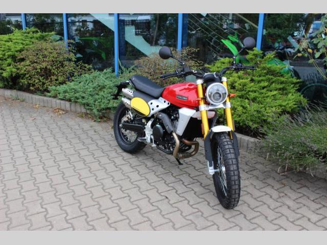 Fantic Caballero Scrambler 500