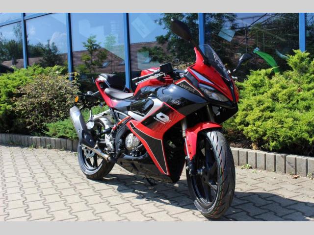 QJ Motor SRK 125 R