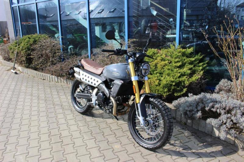 Fantic Caballero Scrambler 500