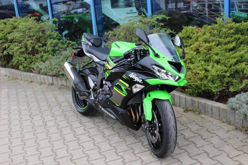 Kawasaki ZX-6R Ninja 636