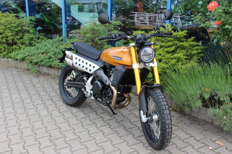 Fantic Caballero Scrambler 500
