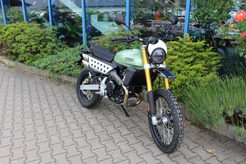 Fantic Caballero 500 Rally