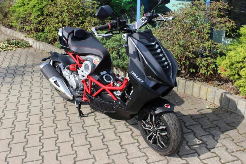 Italjet Dragster 125