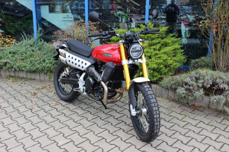 Fantic Caballero Scrambler 500