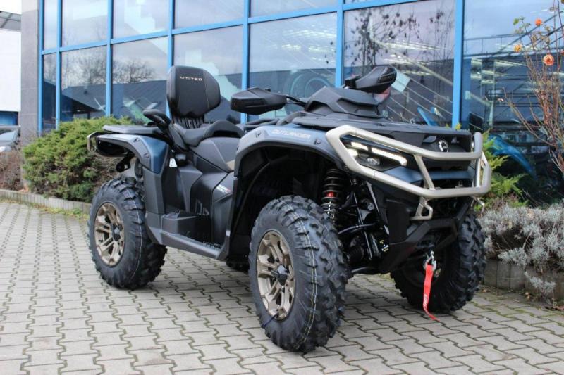 Can-Am Outlander Max 1000R LTD