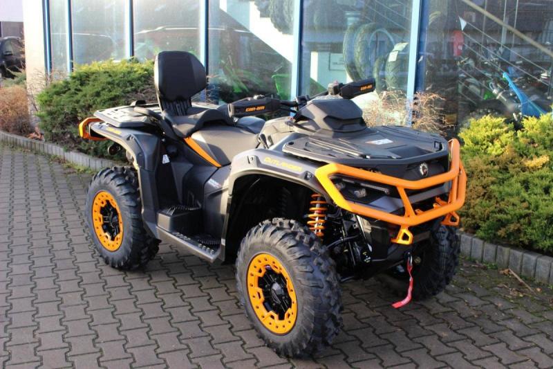 Can-Am Outlander Max 1000 XT-P
