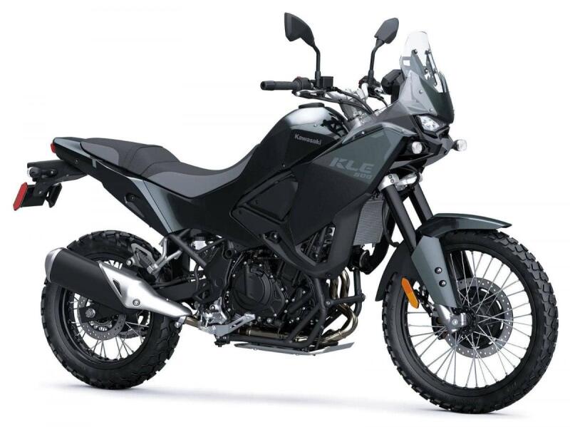 Kawasaki KLE 500