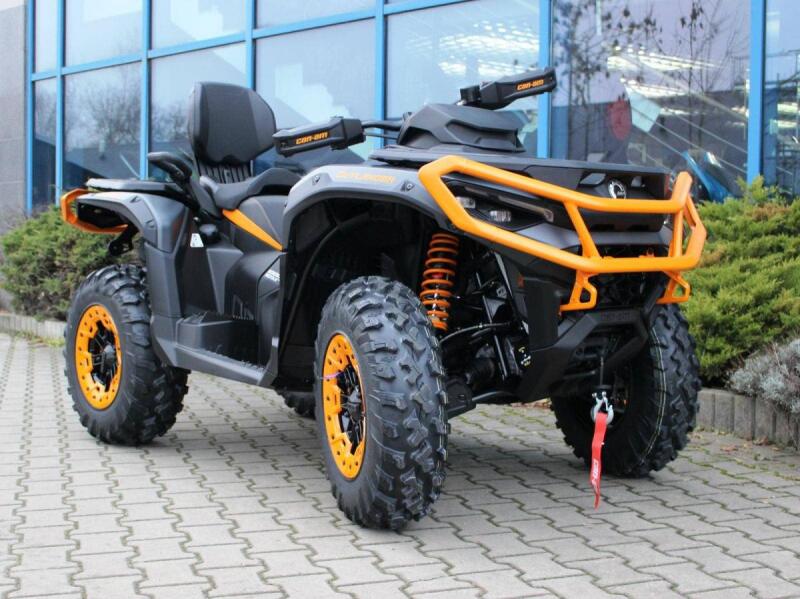 Can-Am Outlander Max 1000 XT-P