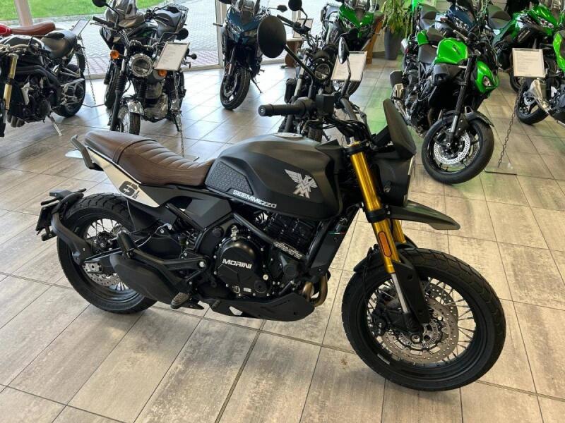 Moto Morini Seiemmezzo