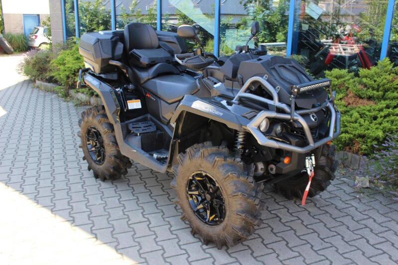 Can-Am Outlander 1000R XMR