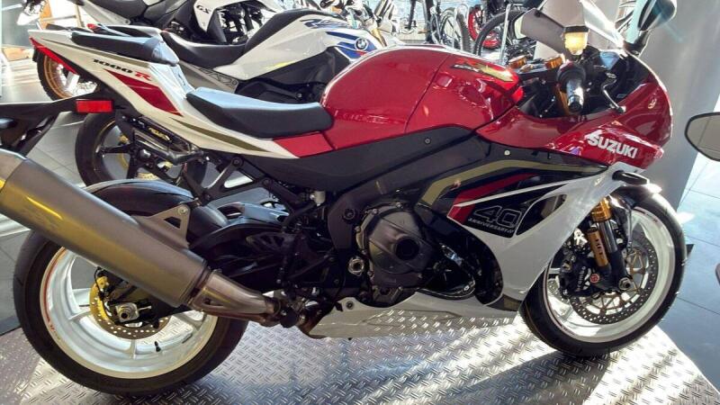 Suzuki GSX-R 1000 R