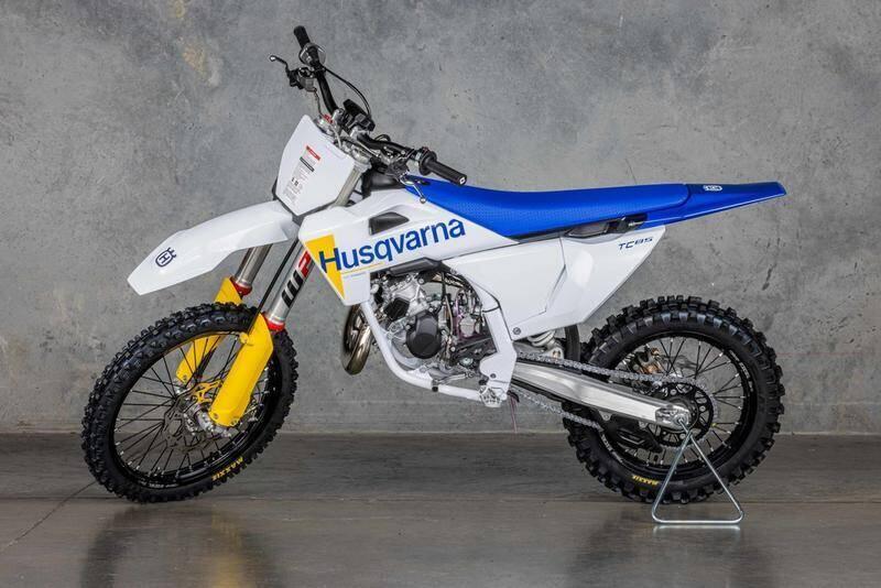 Husqvarna TC 85