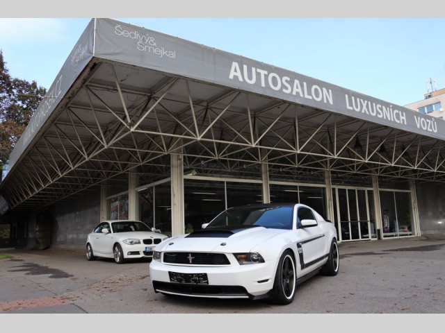 Ford Mustang GT COUPE 5.0 V8 307kW MANUÁL