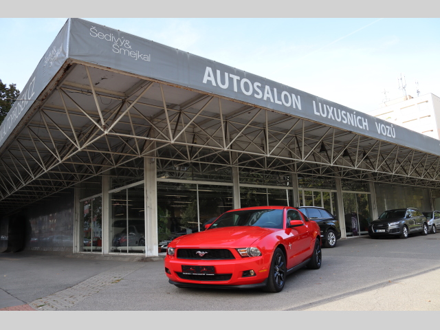 Ford Mustang 3.7 V6 COUPE PREMIUM 224kW