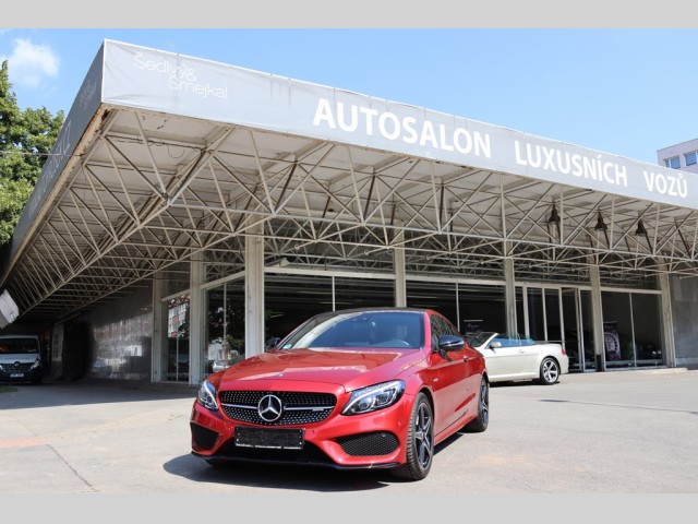 Mercedes-Benz Třídy C C 43AMG COUPE 4MATIC 3.0 270kW