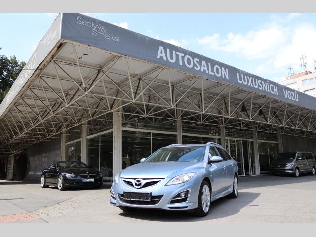 Mazda 6 KOMBI 2.5i 125kW FACELIFT