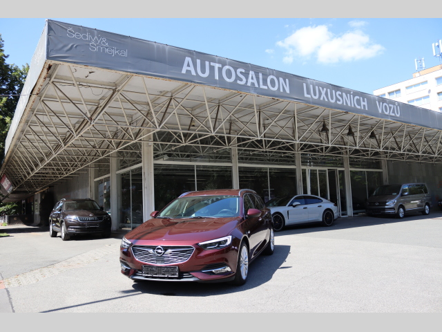 Opel Insignia ST 2.0 CDTI 4X4 154kW DPH