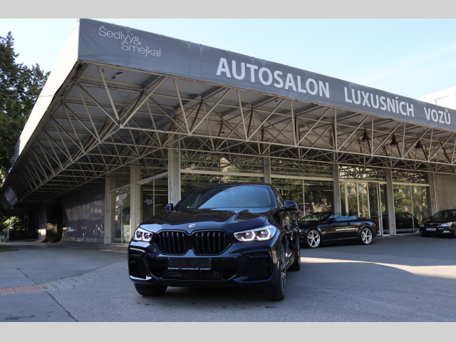 BMW X6 XDRIVE 40i G06 M-PAKET 245kW