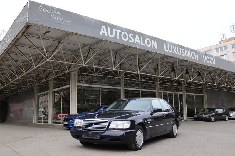 Mercedes-Benz Triedy S