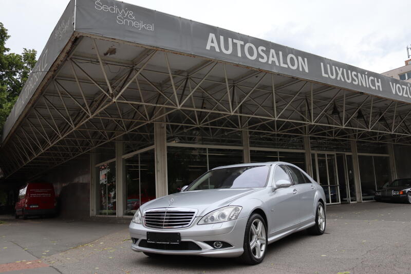 Mercedes-Benz Triedy S