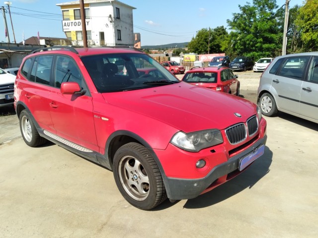 BMW X3 2.0 D 4x4 1.MAJITEL,ČR