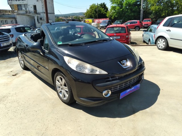 Peugeot 207 CC 1.6 110kW