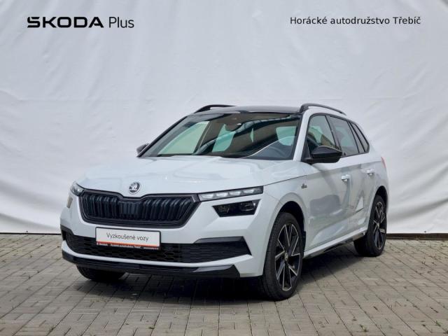 Škoda Kamiq 1.5TSI 110kW Monte Carlo