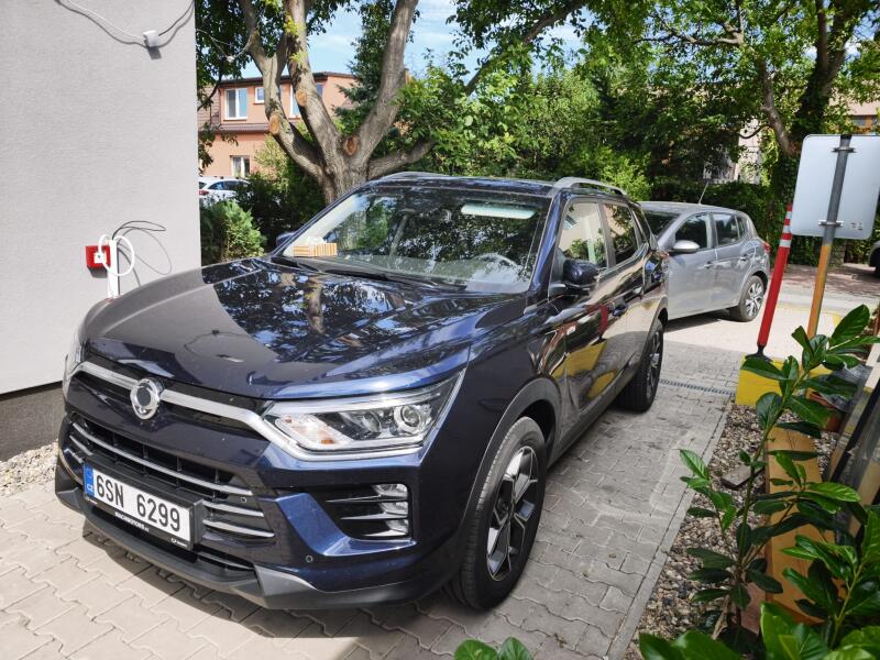 SsangYong Korando