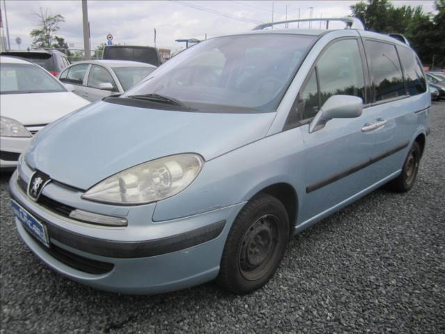 Peugeot 807 2.2HDi aut. KLIMA