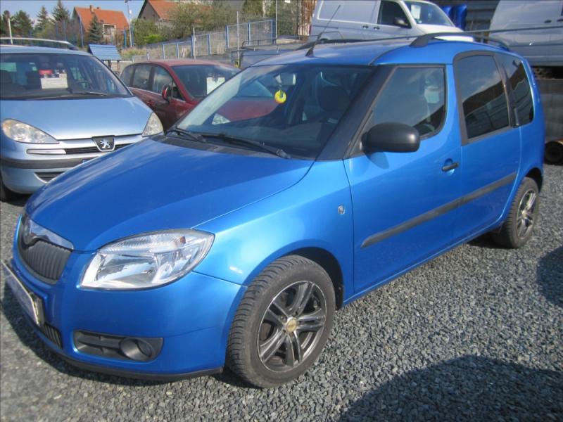 Skoda Roomster