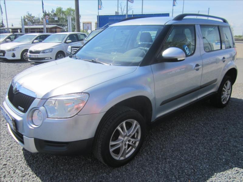 Skoda Yeti