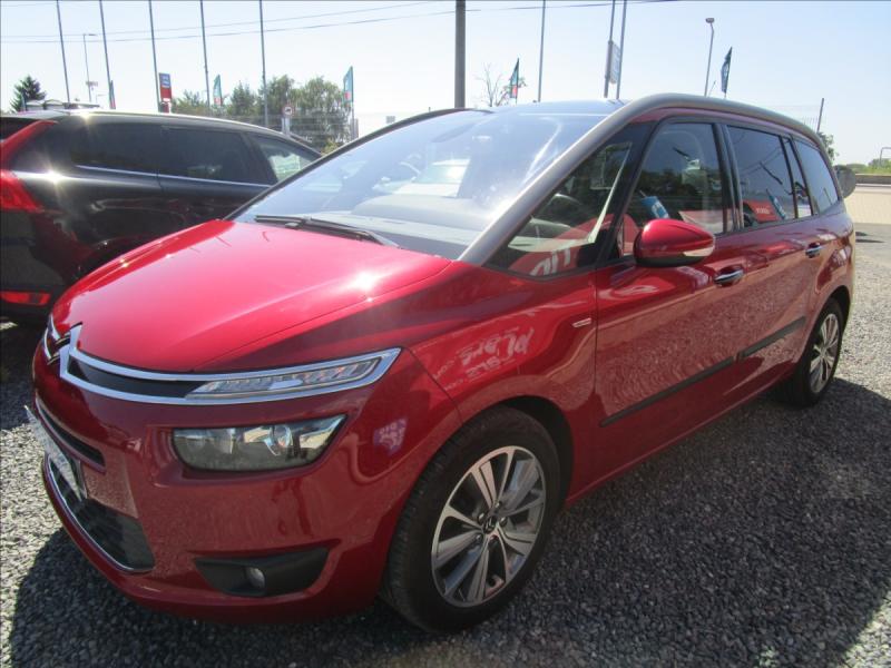 Citron Grand C4 Picasso