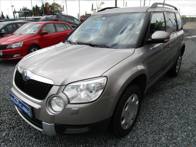 Skoda Yeti