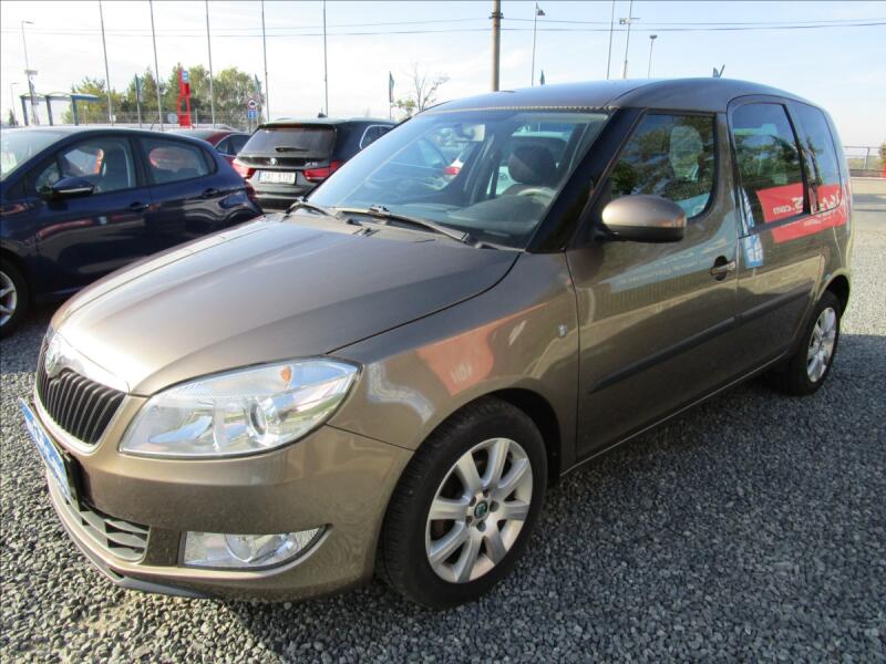 Skoda Roomster
