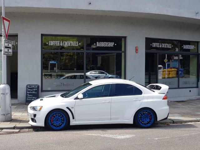 Mitsubishi Lancer 2.0 MIVEC Turbo 5MT 4WD Evolut