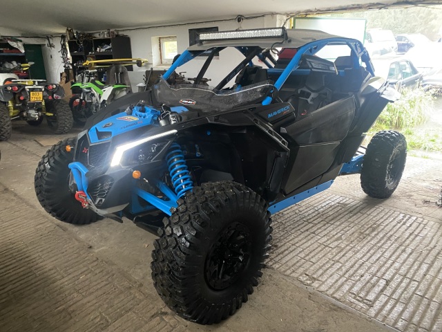 Can-Am Maverick X3 X RS Turbo