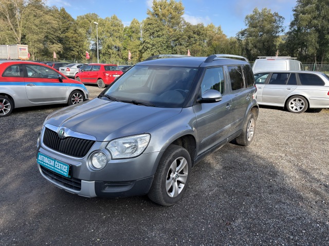 Skoda Yeti