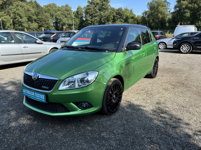 Škoda Fabia 1.4 TSI RS