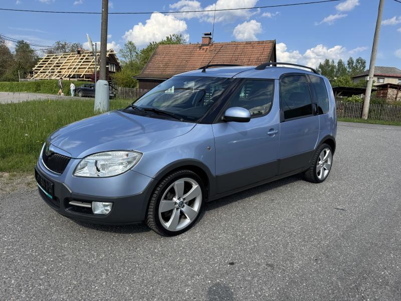 Skoda Roomster