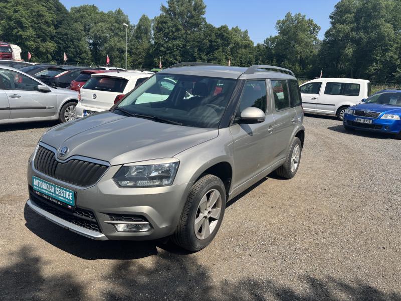 Skoda Yeti