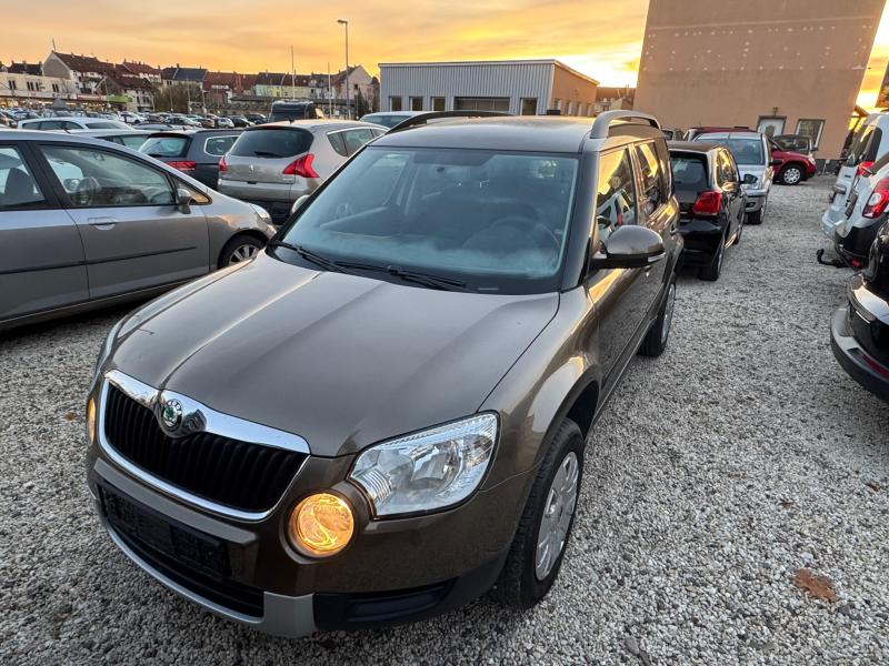 Skoda Yeti