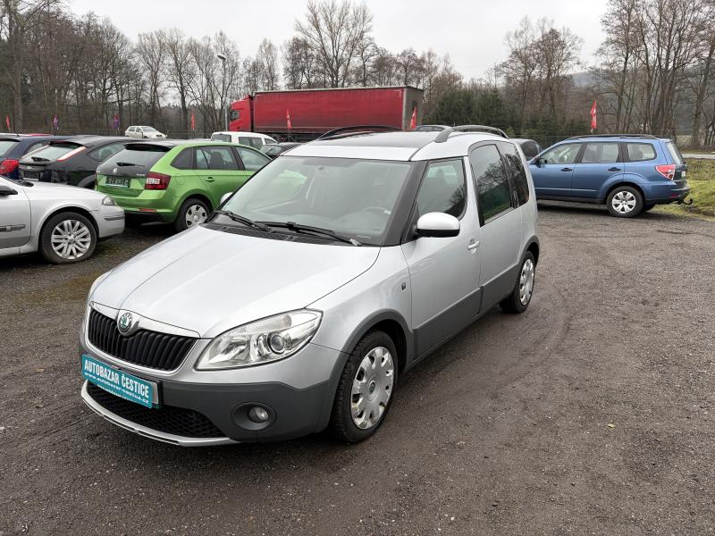 Skoda Roomster