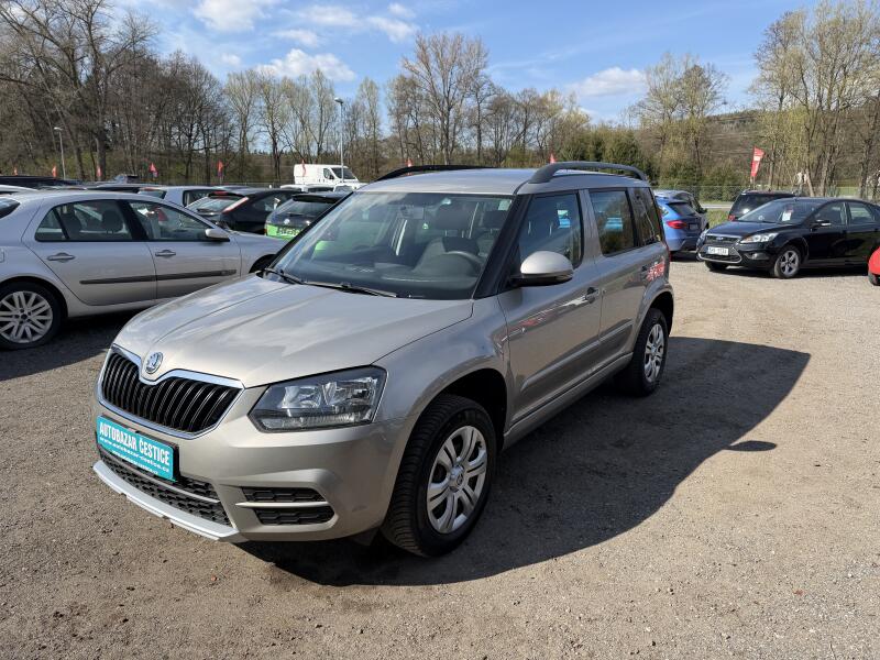 Skoda Yeti