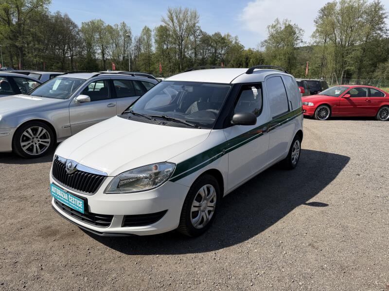 Skoda Praktik