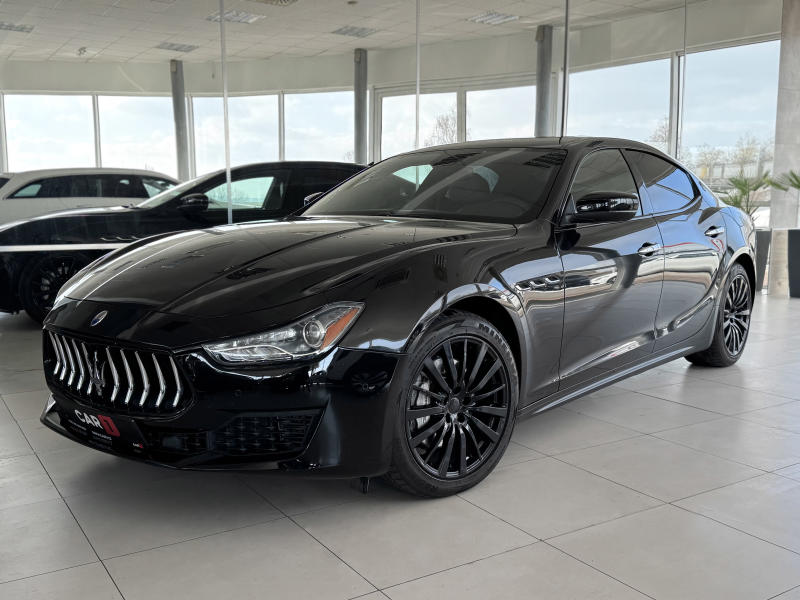 Maserati Ghibli