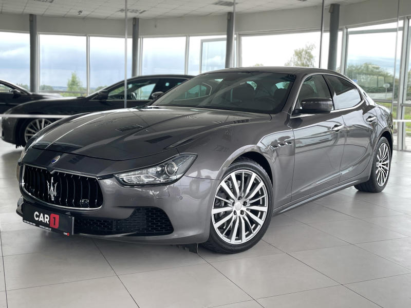 Maserati Ghibli